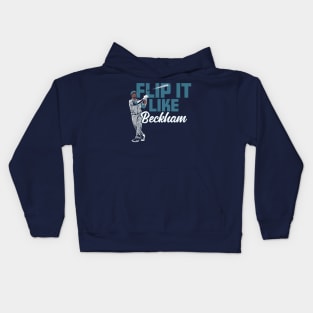 Tim Beckham Flip It Like Kids Hoodie